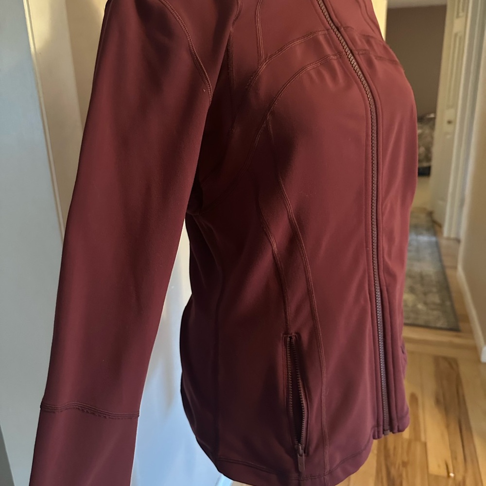 lululemon athletica Maroon Utility Jacket - Picture 5 of 10